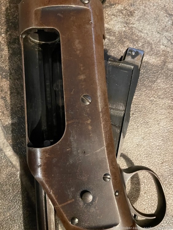 Winchester 1897 Riot Shotgun 12 GA 20” Barrel CYL Bore 1906 Trench Gun -img-20