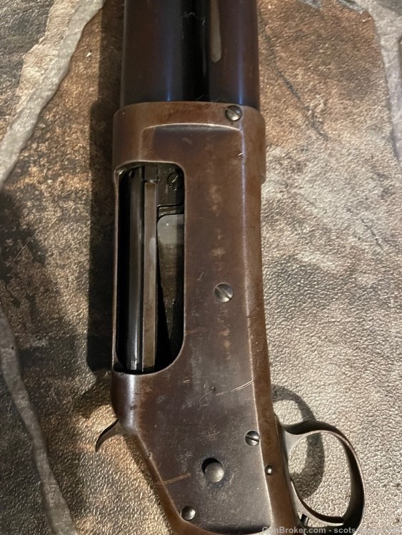 Winchester 1897 Riot Shotgun 12 GA 20” Barrel CYL Bore 1906 Trench Gun -img-14
