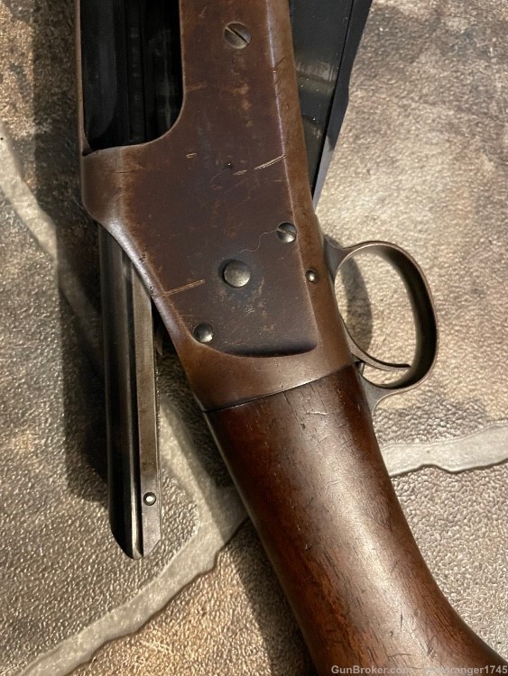 Winchester 1897 Riot Shotgun 12 GA 20” Barrel CYL Bore 1906 Trench Gun -img-21