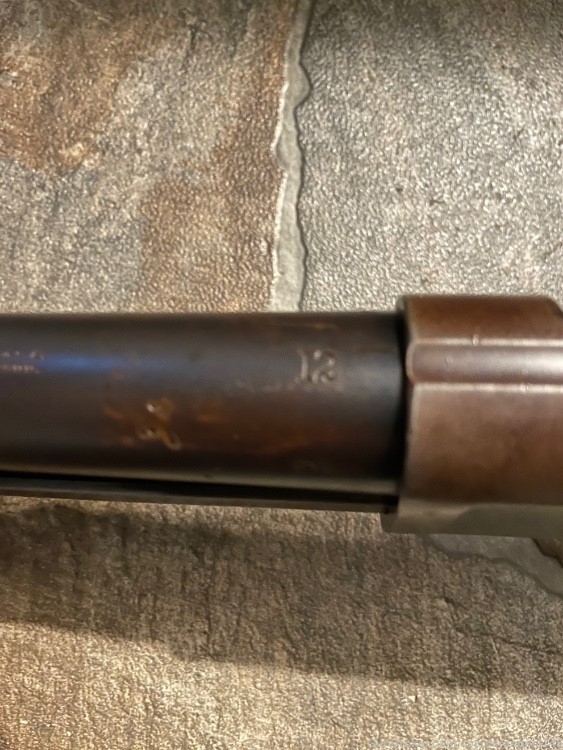 Winchester 1897 Riot Shotgun 12 GA 20” Barrel CYL Bore 1906 Trench Gun -img-3