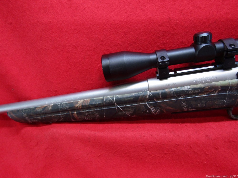 Remington 770 300 Win Mag Bolt Action Rifle Bushnell Scope-img-12