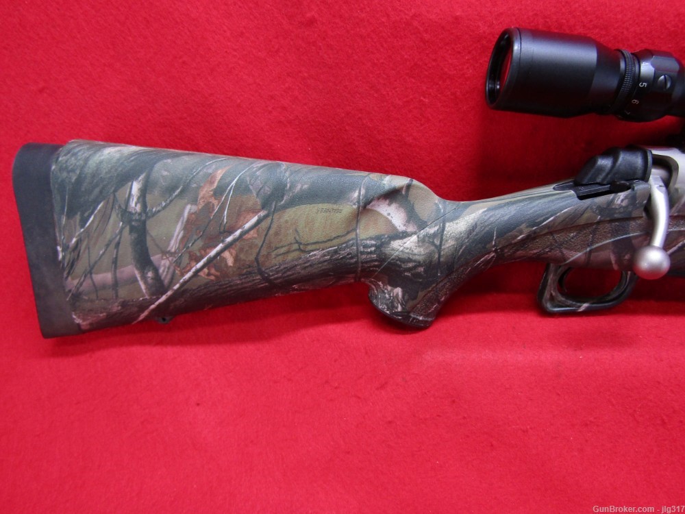 Remington 770 300 Win Mag Bolt Action Rifle Bushnell Scope-img-2