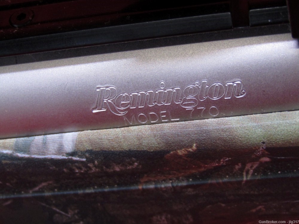 Remington 770 300 Win Mag Bolt Action Rifle Bushnell Scope-img-17