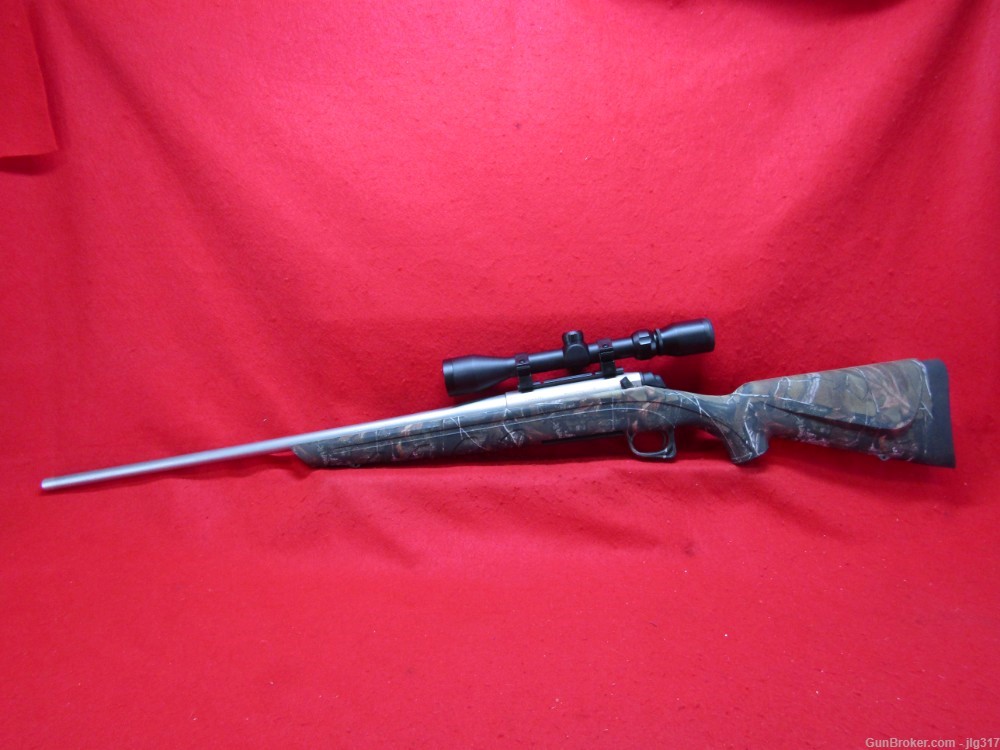 Remington 770 300 Win Mag Bolt Action Rifle Bushnell Scope-img-9