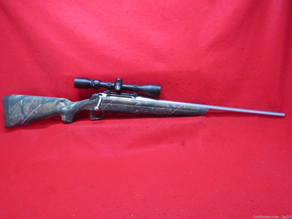 Remington 770 300 Win Mag Bolt Action Rifle Bushnell Scope-img-1