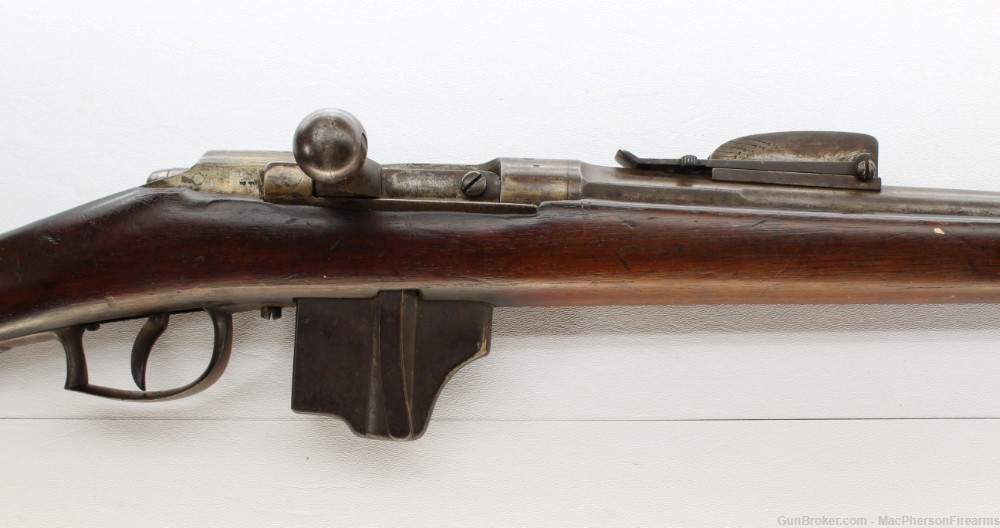 Dutch Beaumont Rifle M71/88 11.3x50mm BP  1876-img-2