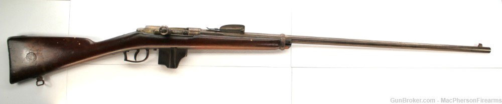 Dutch Beaumont Rifle M71/88 11.3x50mm BP  1876-img-0