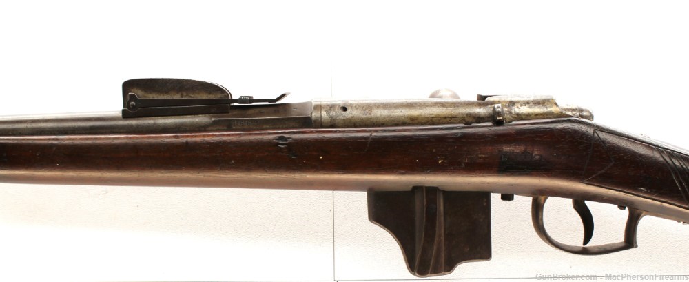 Dutch Beaumont Rifle M71/88 11.3x50mm BP  1876-img-8