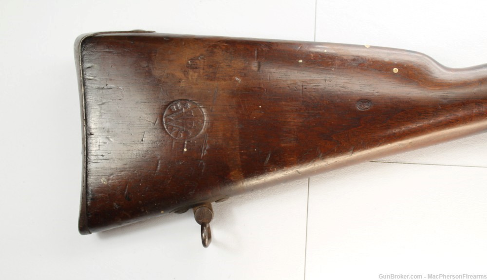 Dutch Beaumont Rifle M71/88 11.3x50mm BP  1876-img-1
