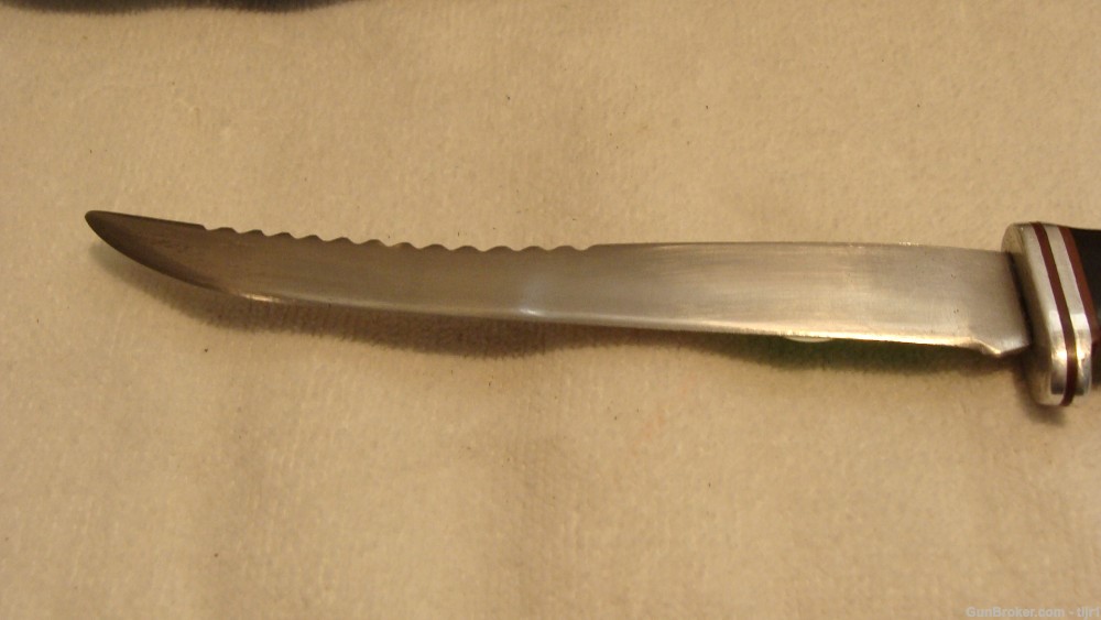 BUCK 121 Scaler with flap over sheath-img-2