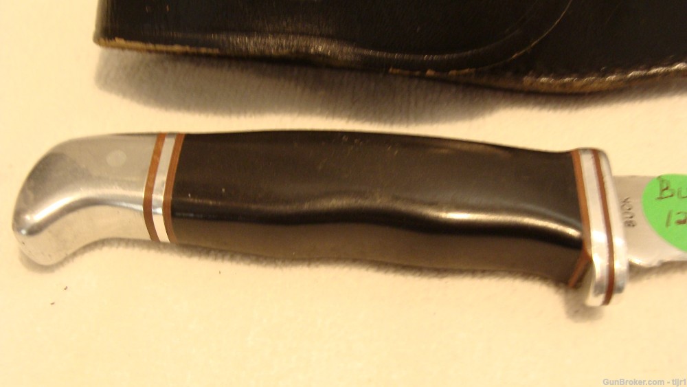 BUCK 121 Scaler with flap over sheath-img-3