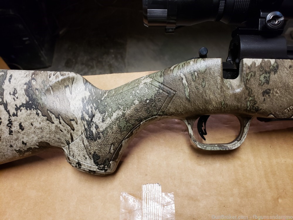 NEW YOUTH MOSSBERG PATRIOT SUPER BANTAM .243 WIN 20" CAMO 243 WINCHESTER-img-3
