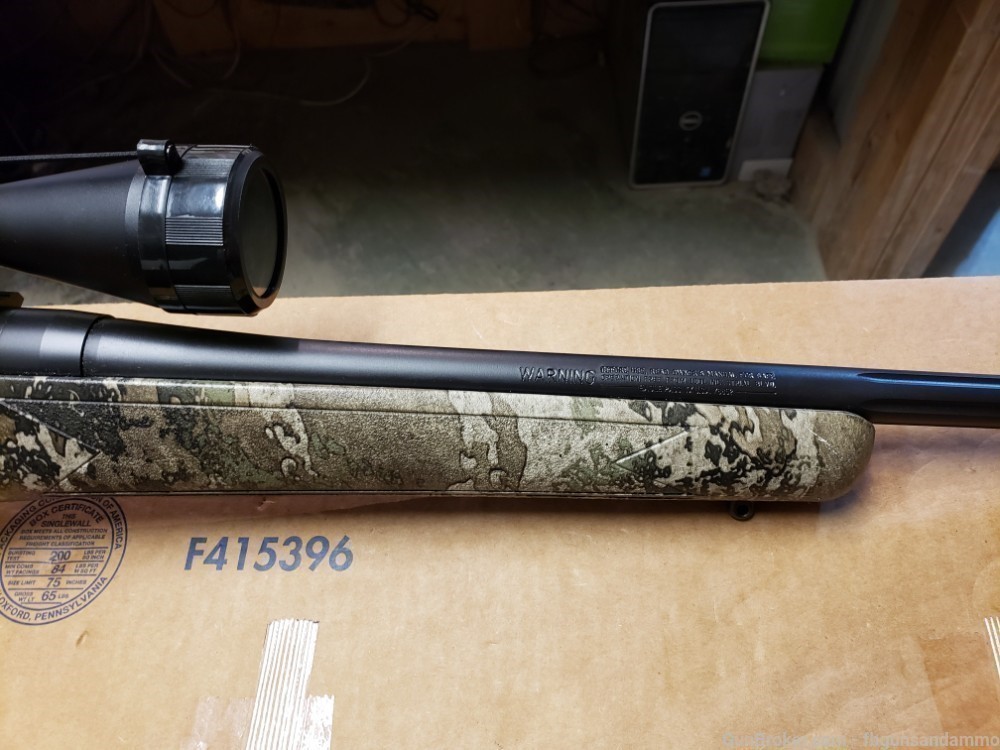 NEW YOUTH MOSSBERG PATRIOT SUPER BANTAM .243 WIN 20" CAMO 243 WINCHESTER-img-6