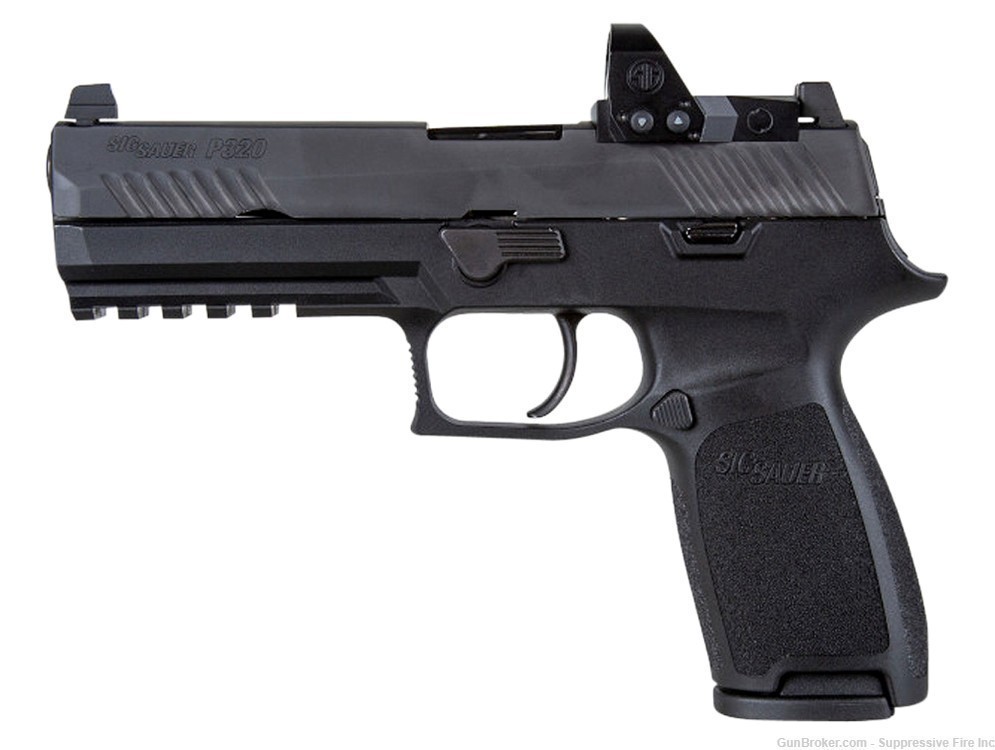 Sig Sauer 320F9BRXP P320 RXP Full Size Striker Fire 9mm Luger Caliber -img-0