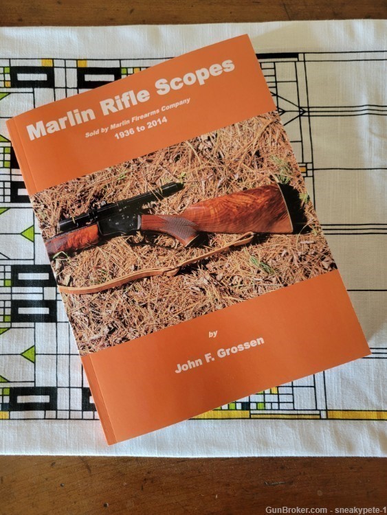 Marlin Rifle Scopes Book 1936 to 2020-img-0