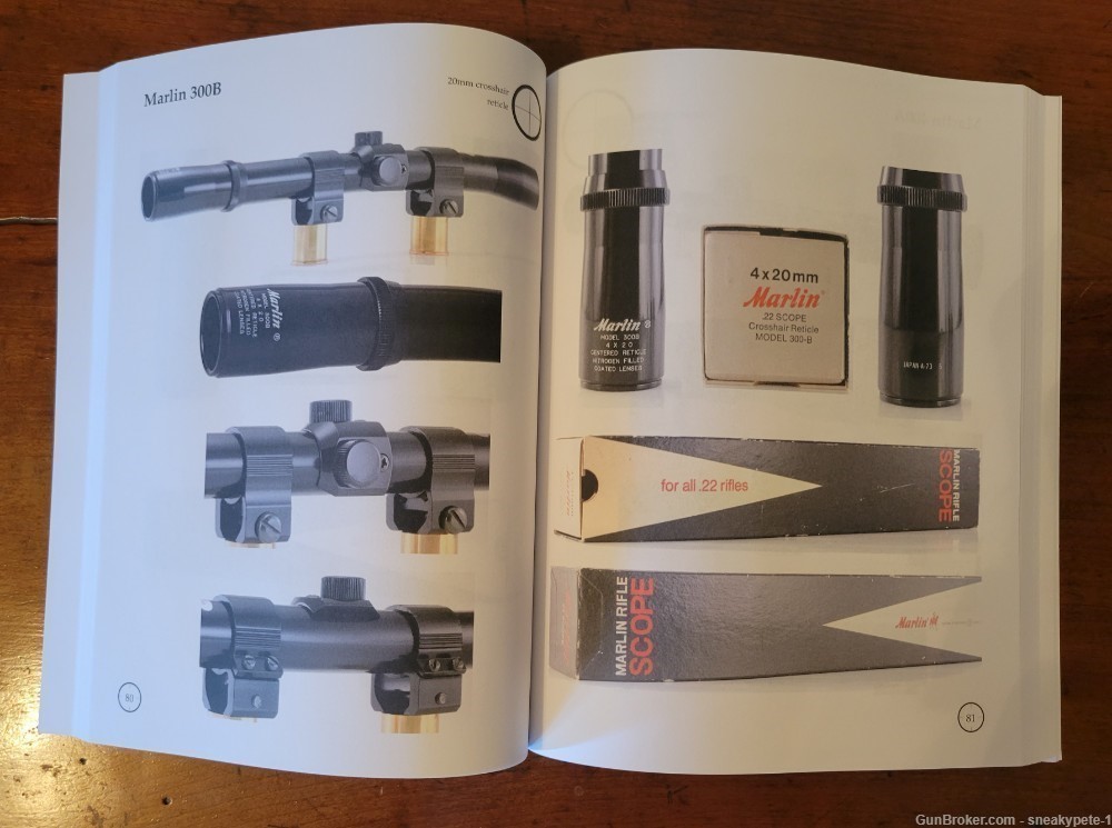Marlin Rifle Scopes Book 1936 to 2020-img-1
