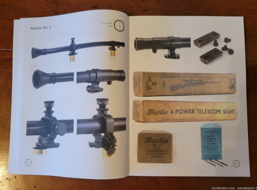 Marlin Rifle Scopes Book 1936 to 2020-img-4