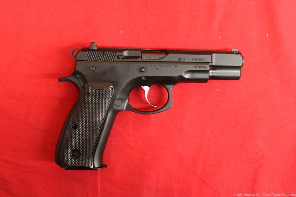 CZ 75B 9mm, Cz-USA-img-1