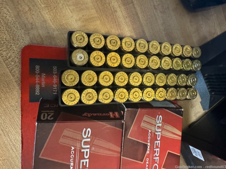 Hornady Fired Range Brass Boxed QTY. 40-img-1