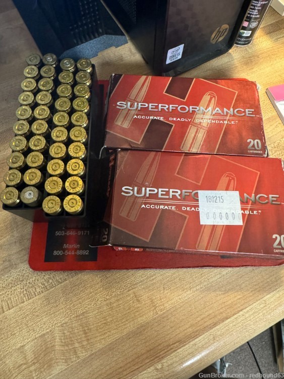 Hornady Fired Range Brass Boxed QTY. 40-img-0