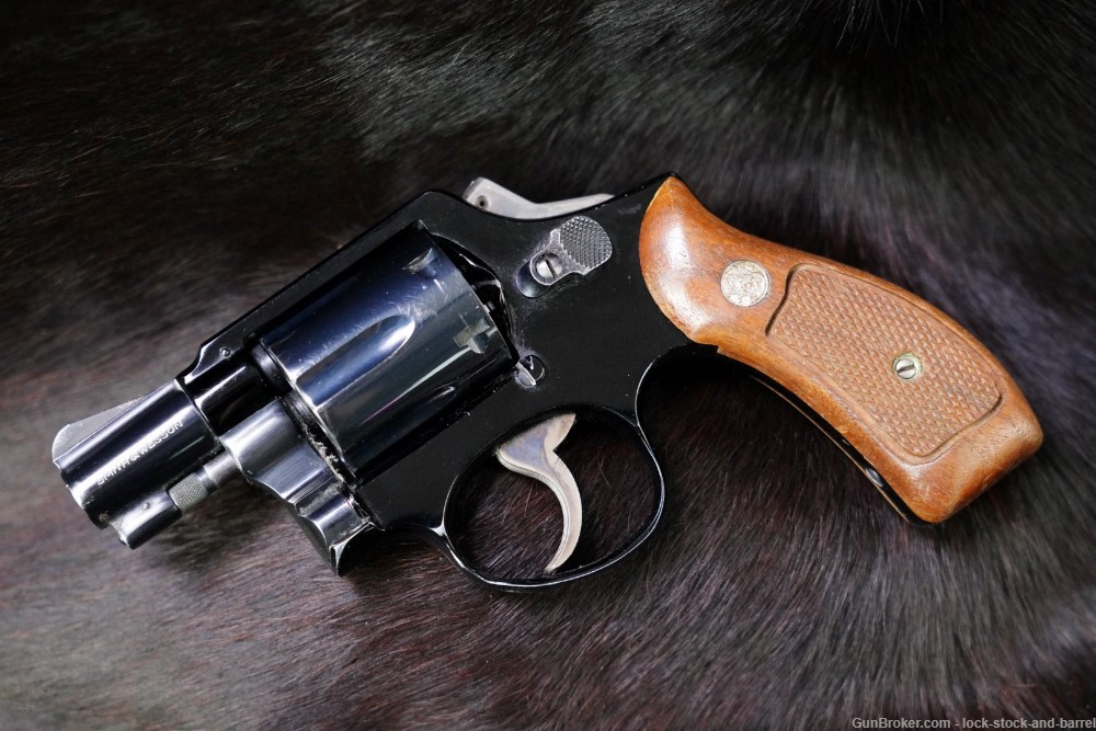 Smith & Wesson S&W Model 12-2 M&P Airweight .38 SPL 2" DAO Revolver 1974-img-3