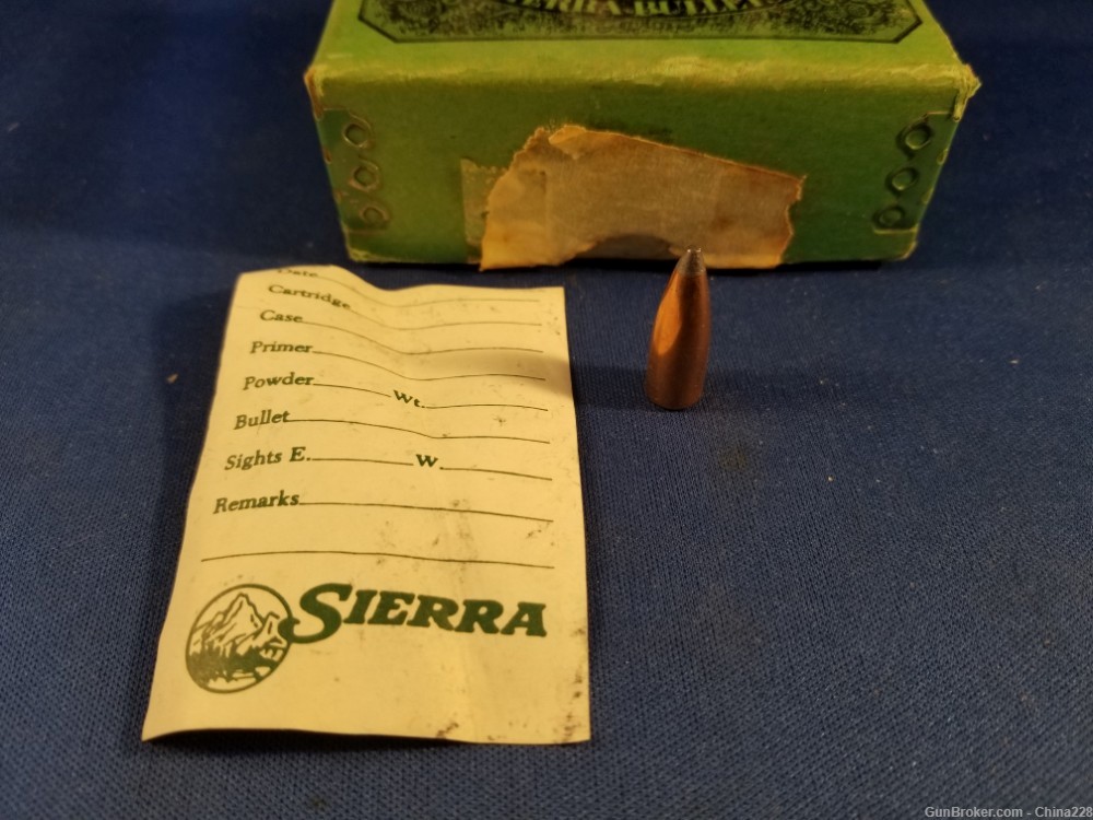 Sierra Pro Hunter Rifle Bullets 8mm .323 Dia 150 Gr Spitzer 100Ct-img-3