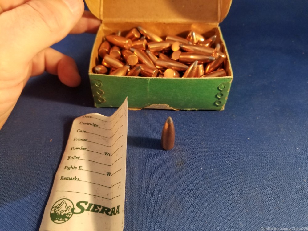 Sierra Pro Hunter Rifle Bullets 8mm .323 Dia 150 Gr Spitzer 100Ct-img-1