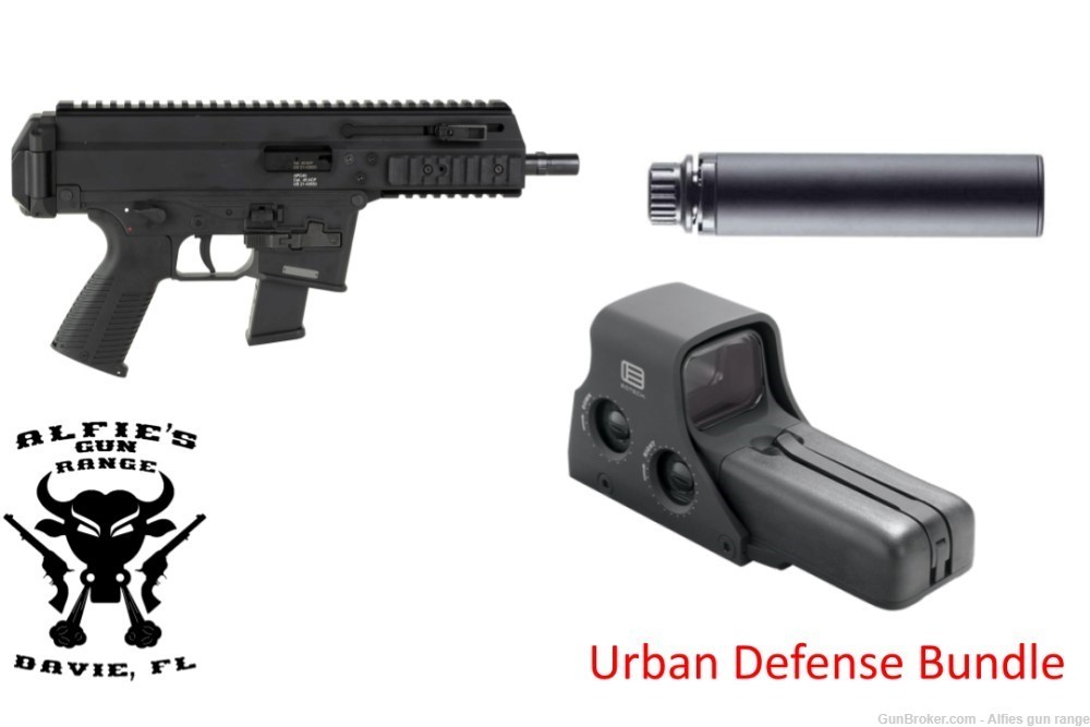B&T APC45 PRO .45 ACP 6.88" Bbl Semi-Auto Pistol Glock Lower Urban Defense-img-0
