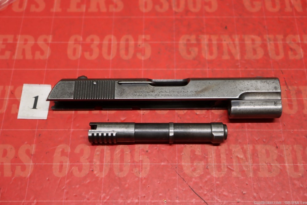 Handgun Repair Parts - Lot of Four-img-4