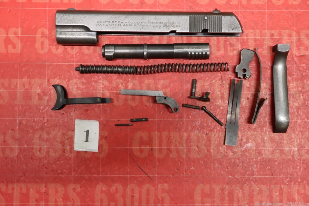 Handgun Repair Parts - Lot of Four-img-1