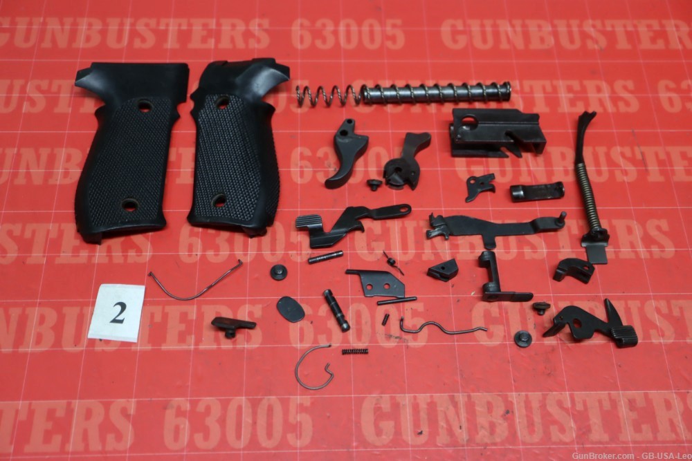 Handgun Repair Parts - Lot of Four-img-6