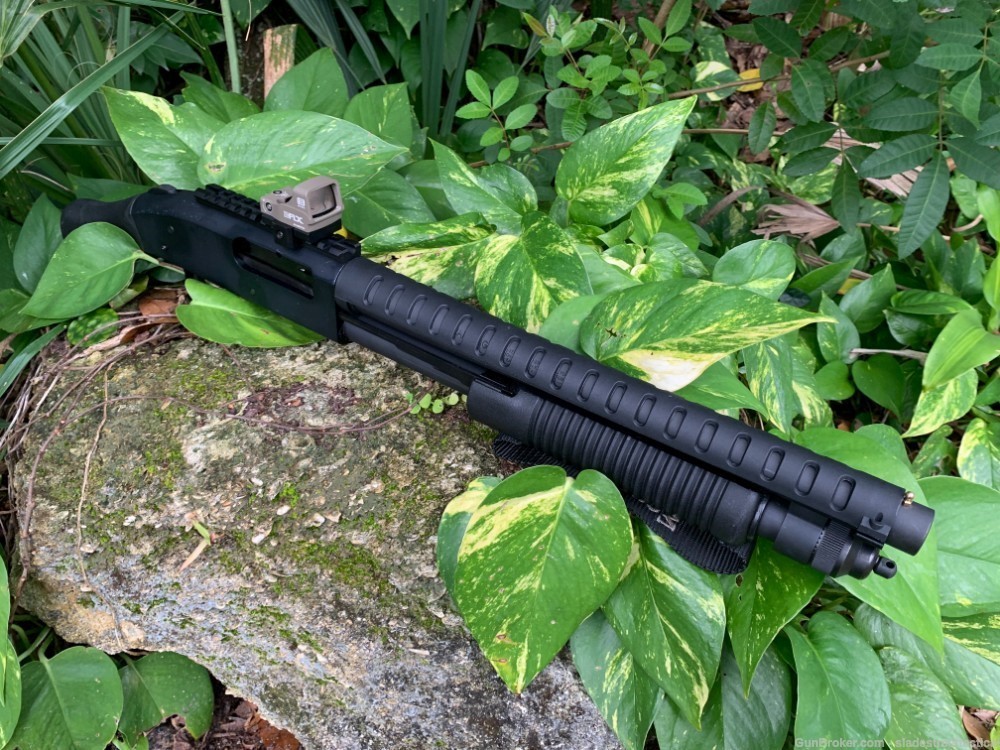 SINGLE BRACKET! Mossberg Shockwave Heat Shield 590 Shotgun 12GA CUSTOM-img-1