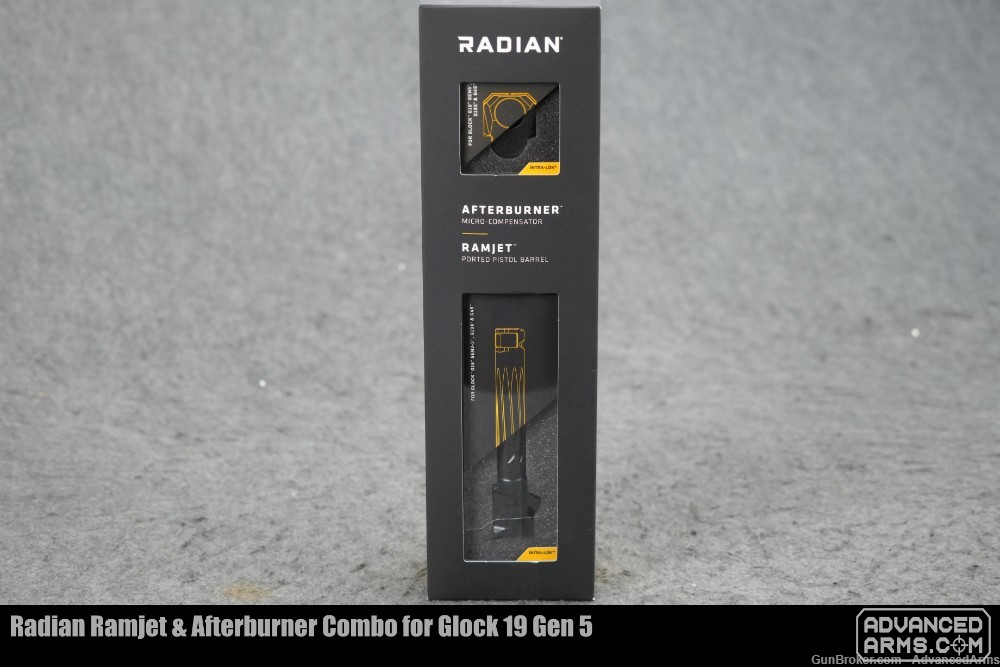 Radian Ramjet & Afterburner Combo for Glock 19 Gen 5-img-0