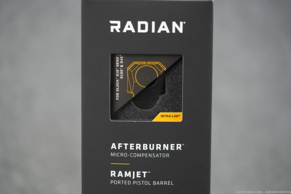 Radian Ramjet & Afterburner Combo for Glock 19 Gen 5-img-1