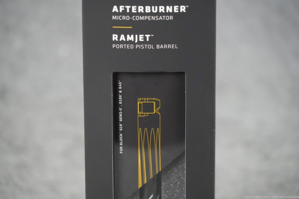 Radian Ramjet & Afterburner Combo for Glock 19 Gen 5-img-2