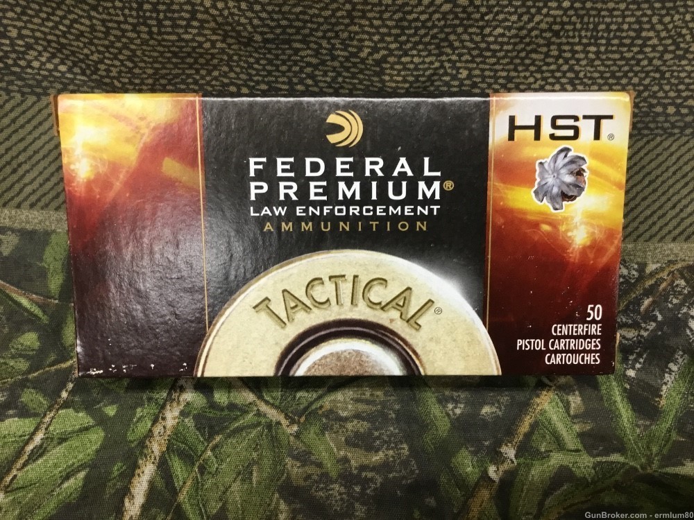 Federal Premium 45 Auto Gr. HST Tactical Ammo  200 rounds -img-1