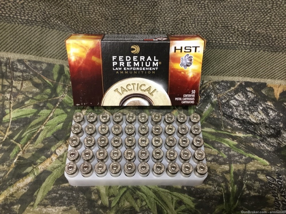 Federal Premium 45 Auto Gr. HST Tactical Ammo  200 rounds -img-4
