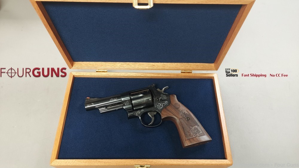 Smith & Wesson 29-10 .44 Mag 4" 6 Rd Revolver 150783-img-0