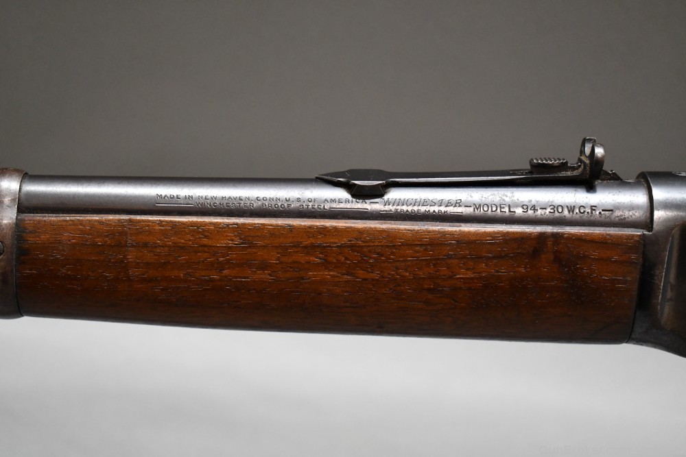 Winchester Model 94 Lever Action Carbine 30-30 Win 1941 C&R-img-11