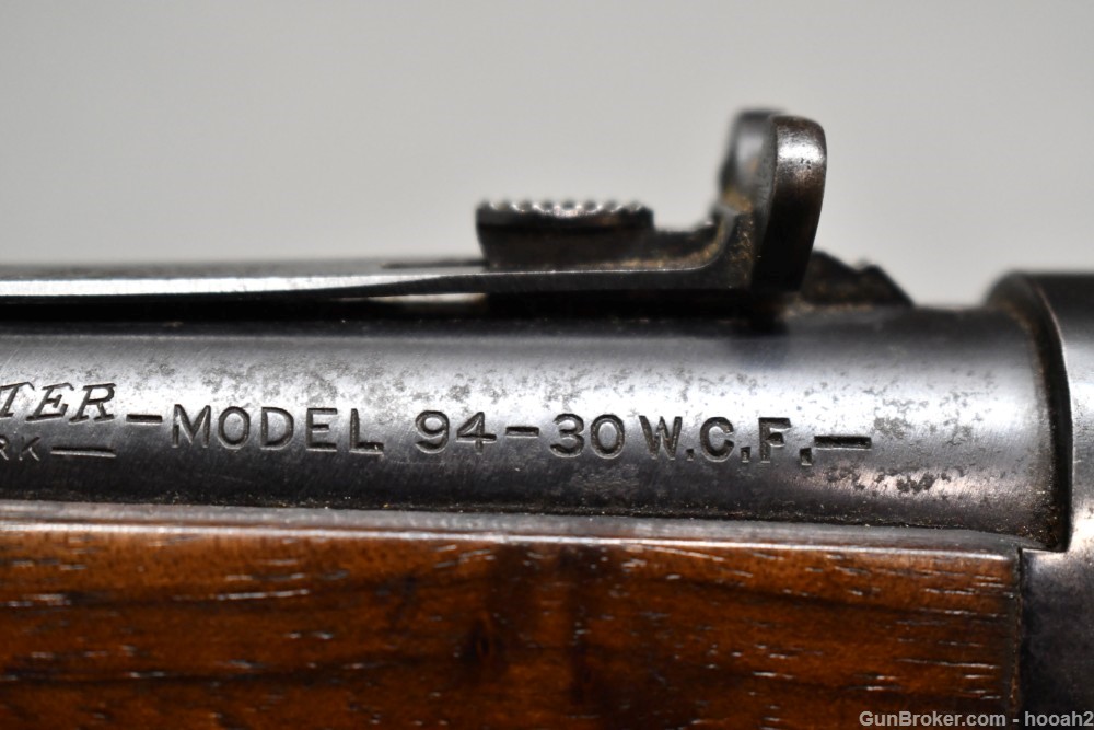 Winchester Model 94 Lever Action Carbine 30-30 Win 1941 C&R-img-34