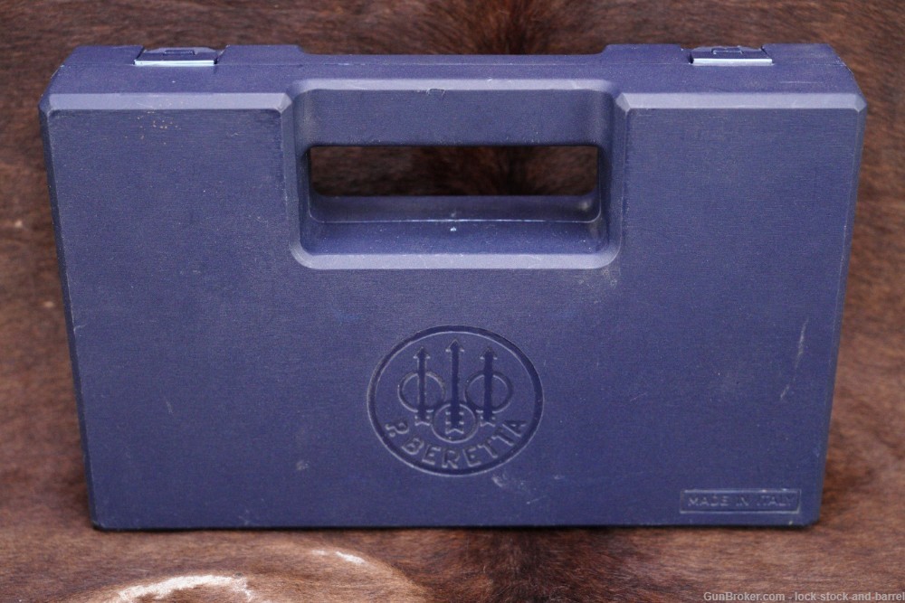 Beretta Model 92FS Inox 92 FS Stainless 9mm 4.9" DA SA Semi-Auto Pistol -img-24