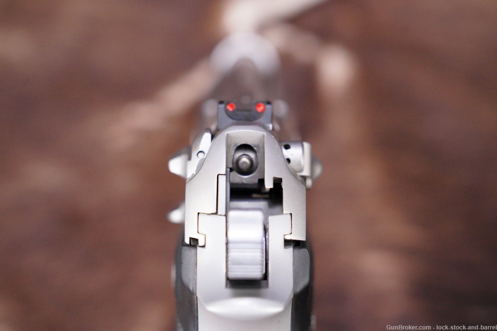 Beretta Model 92FS Inox 92 FS Stainless 9mm 4.9" DA SA Semi-Auto Pistol -img-18