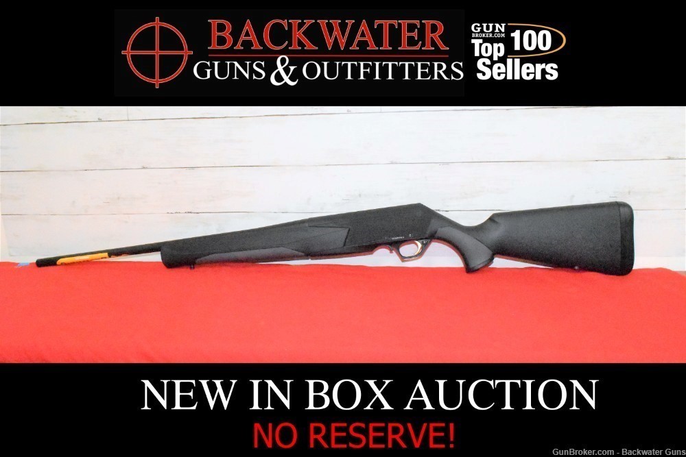 FACTORY NEW BROWNING BAR MK3 STALKER 308 WIN RIFLE NO RESERVE!-img-0
