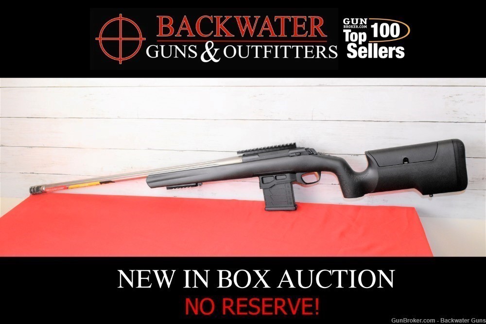 FACTORY NEW BROWNING X-BOLT TARGET MAX 308 WIN 26 INCH RIFLE NO RESERVE!-img-0