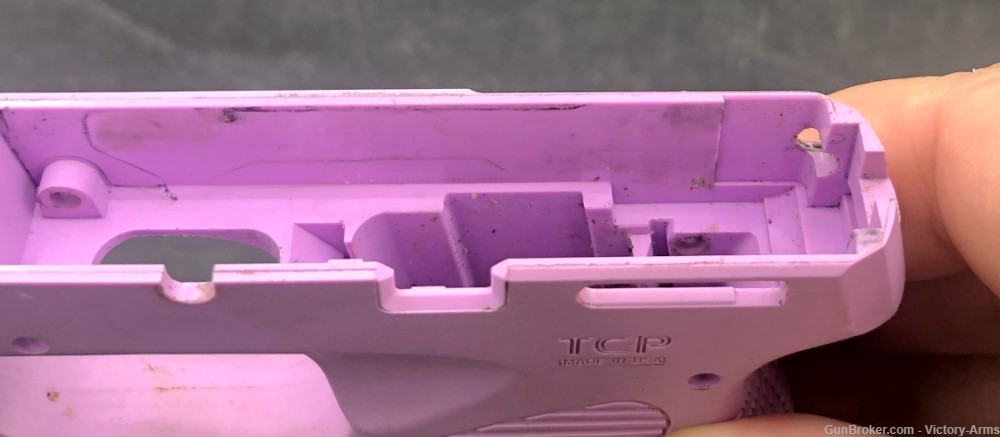 Taurus TCP PT738 .380 ACP Grip Plastic Purple-img-18