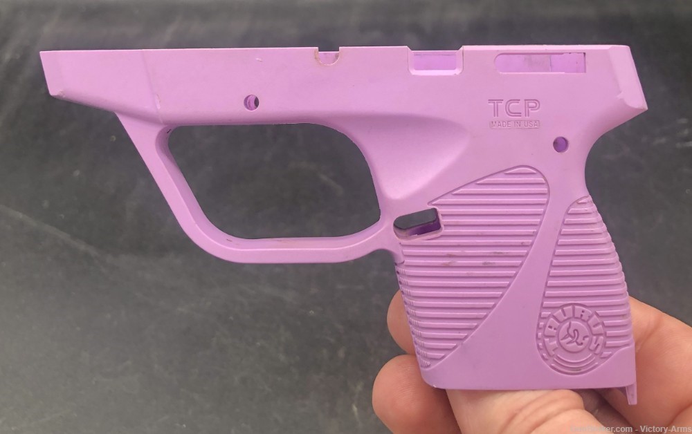 Taurus TCP PT738 .380 ACP Grip Plastic Purple-img-6