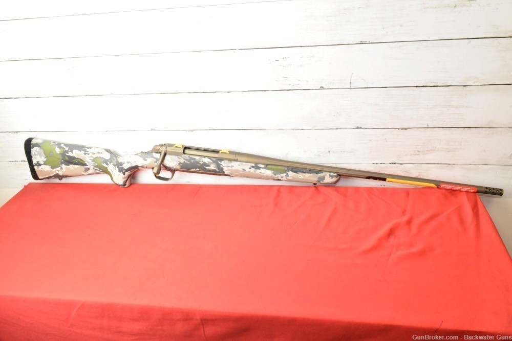 FACTORY NEW BROWNING X-BOLT SPEED 30-06 SPFLD BOLT-ACTION RIFLE NO RESERVE!-img-1