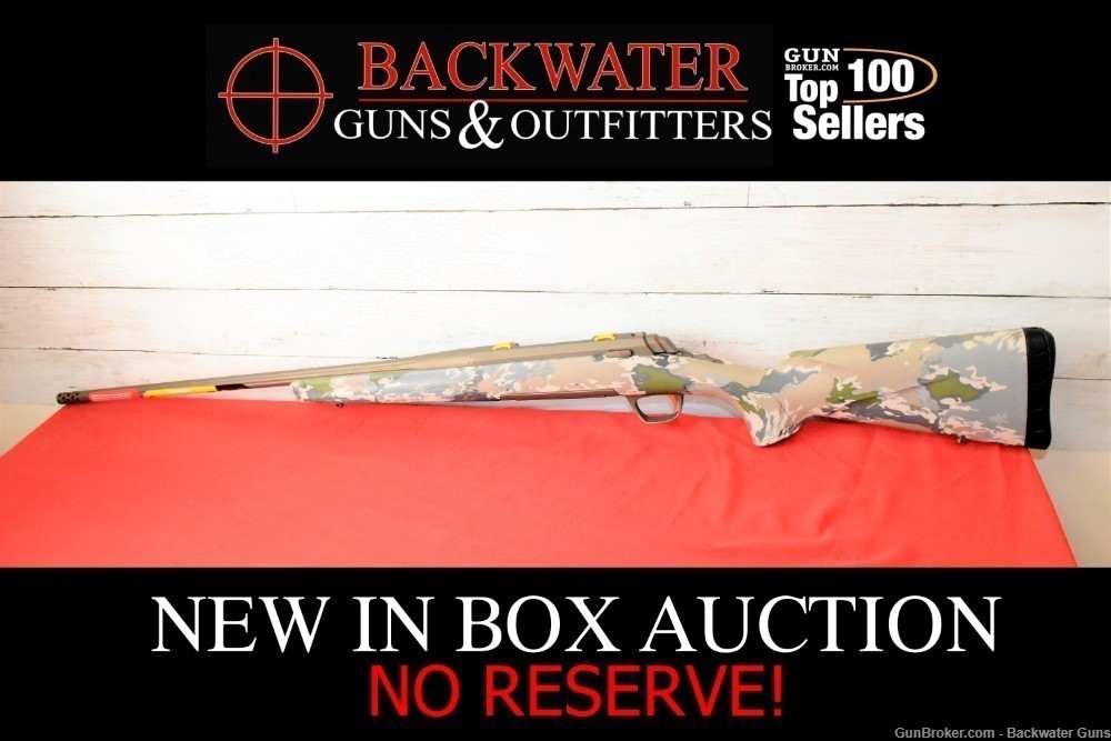 FACTORY NEW BROWNING X-BOLT SPEED 30-06 SPFLD BOLT-ACTION RIFLE NO RESERVE!-img-0