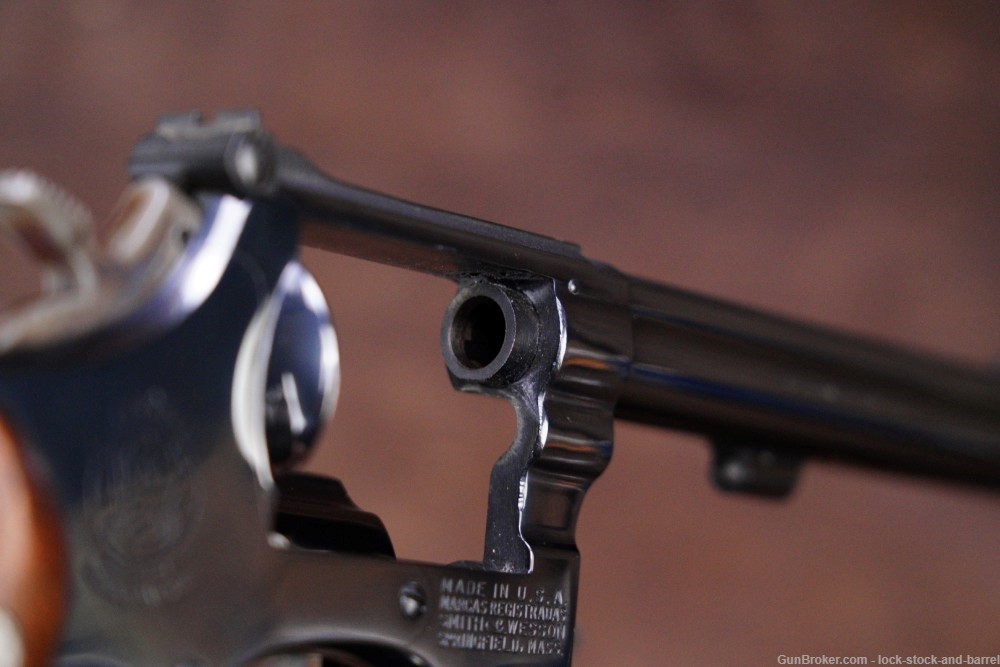 Smith & Wesson S&W Model 14-2 K-38 Masterpiece .38 Spl 6" Revolver 1966 C&R-img-17
