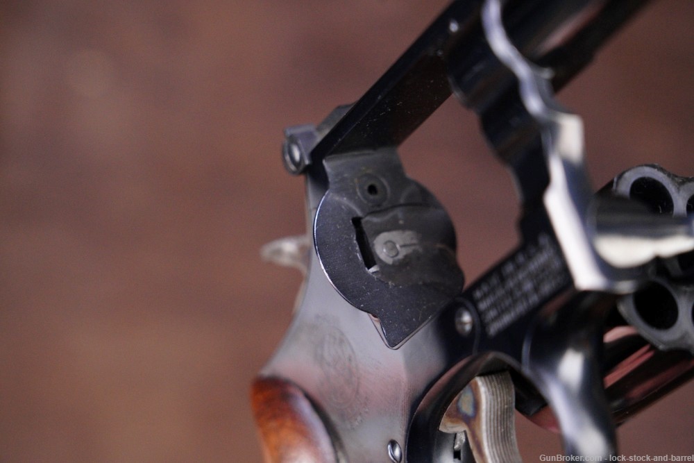 Smith & Wesson S&W Model 14-2 K-38 Masterpiece .38 Spl 6" Revolver 1966 C&R-img-18
